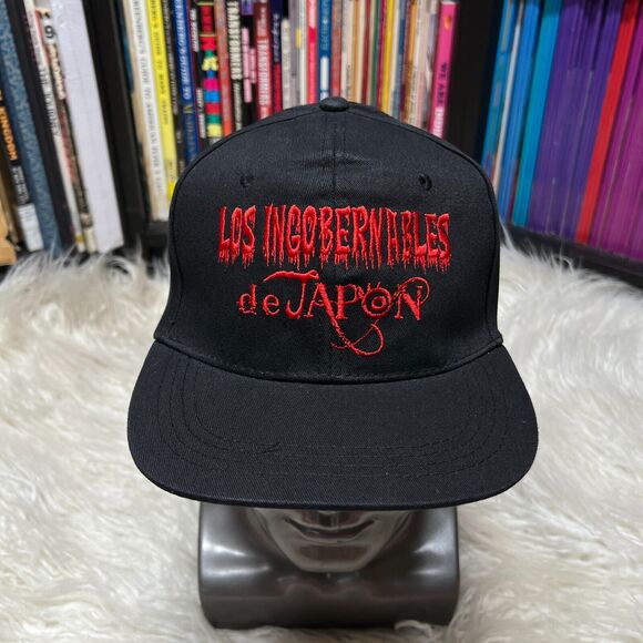 LOS INGOBERNABLES DE JAPON HAT NEW JAPAN PRO WRESTLING - Picture 1 of 6